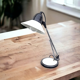 Vintage articulated lamp Aluminor