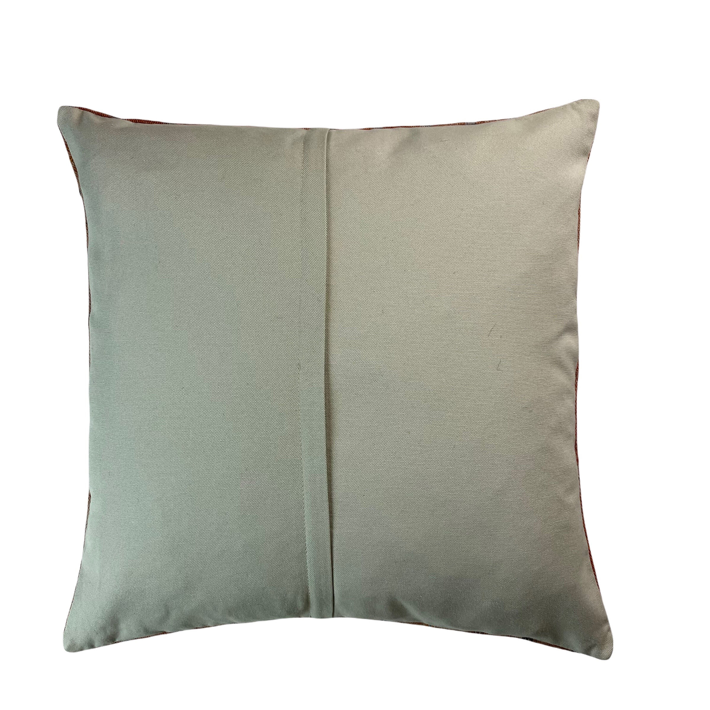 Vintage Turkish KIlim Cushion Cover, 60x60 cm