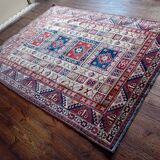Handmade Pakistani Kazak rug 235x184cm