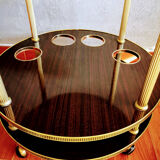 Vintage bar cart