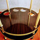 Vintage bar cart