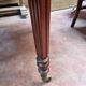Round mahogany table - Early 20th century