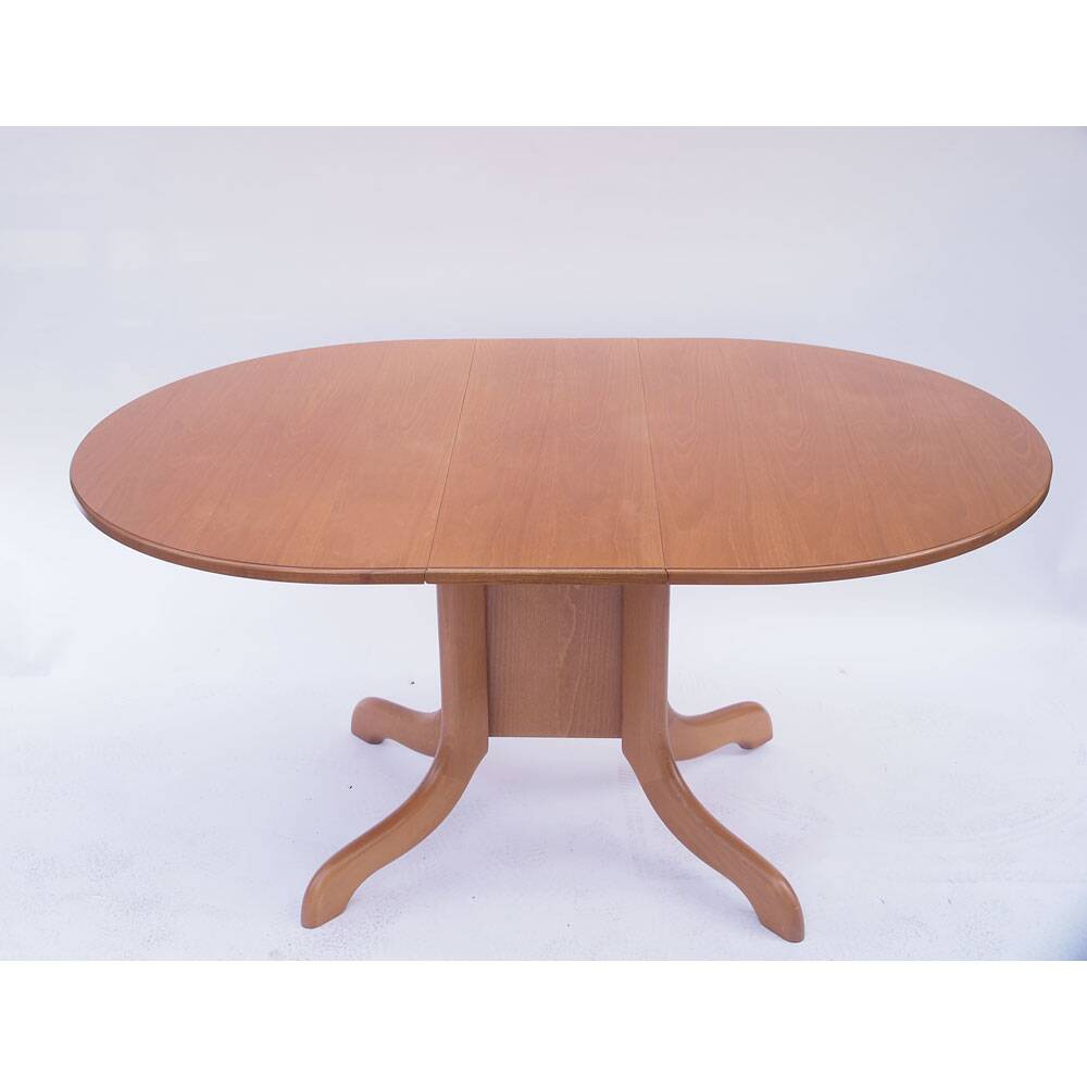 Console table with 2 vintage Scandinavian lids