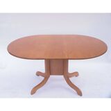 Console table with 2 vintage Scandinavian lids