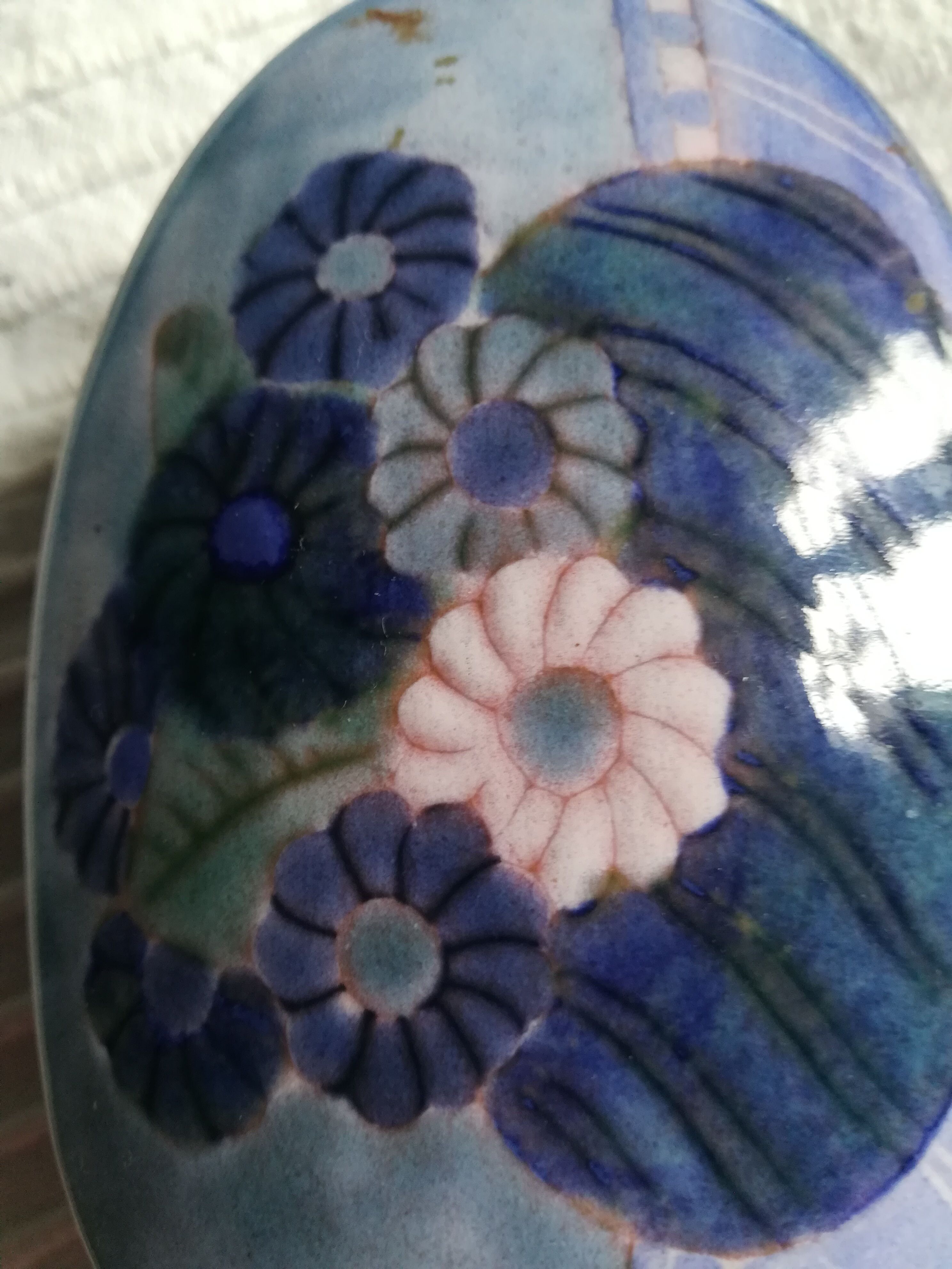 Cloutier Freres Oval Box