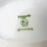 Empty pocket, shell shape, ceramic Hutschenreuther Kunstabteilung
