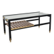 Sant’Ambrogio & De Berti Table basse en bois années 60 design Mode