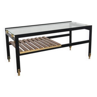 Sant’Ambrogio & De Berti Tavolino da salotto legno anni 60 design Mode