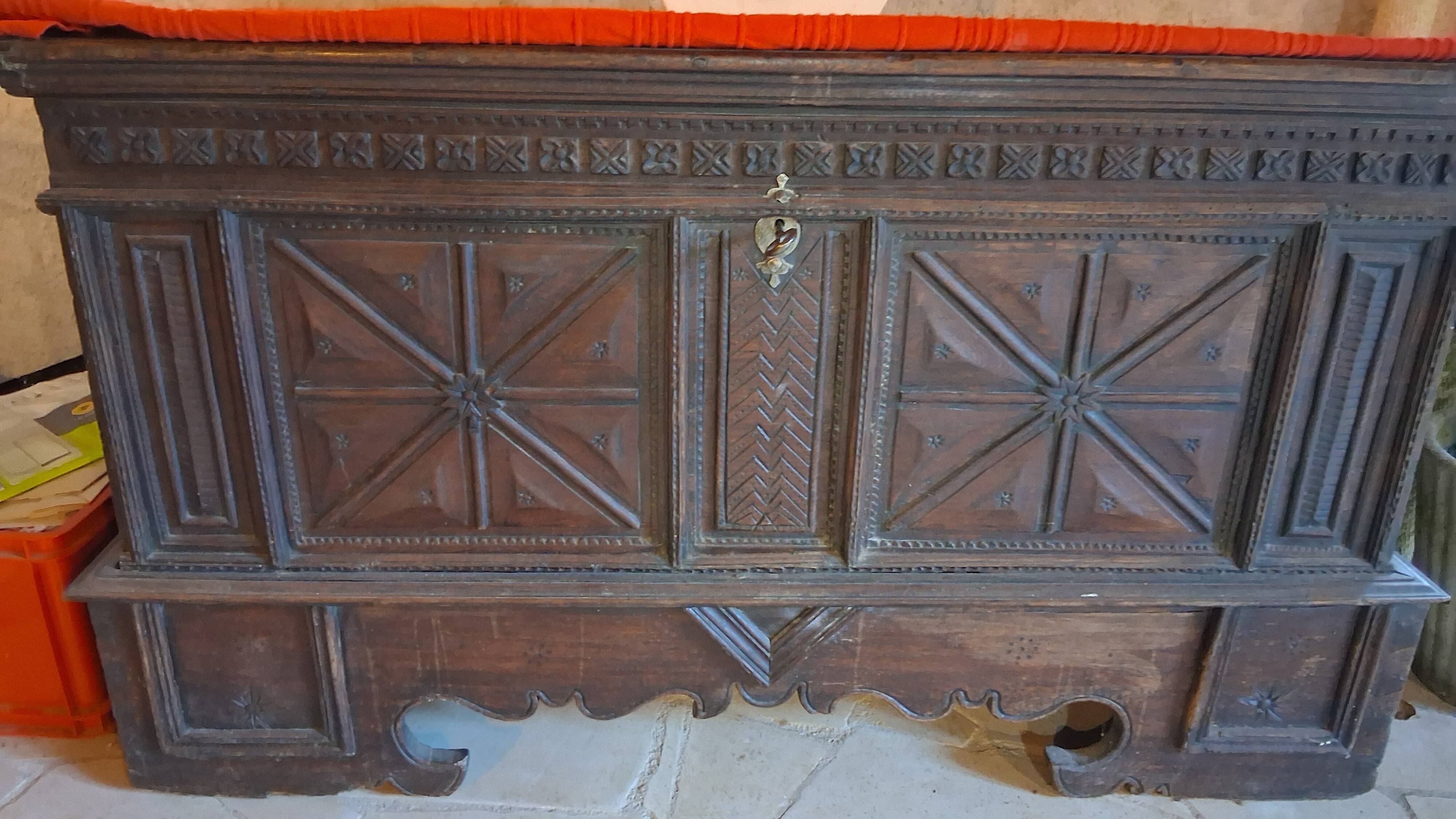 Antique chest