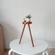 Brutalist tripod stool from the 1960s.