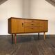 Vtg Mid Century Sideboard Danish Scandinavian Design Retro 70s Teak Drawers