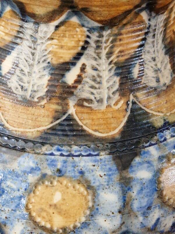 Jean Claude Courjault (Born in 1940) - Ceramic vase, unique piece