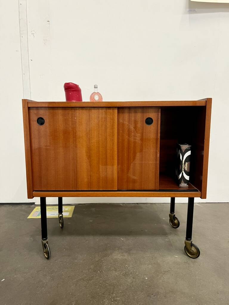 Page 1 of 5 Storage unit, console, 1960s-70s