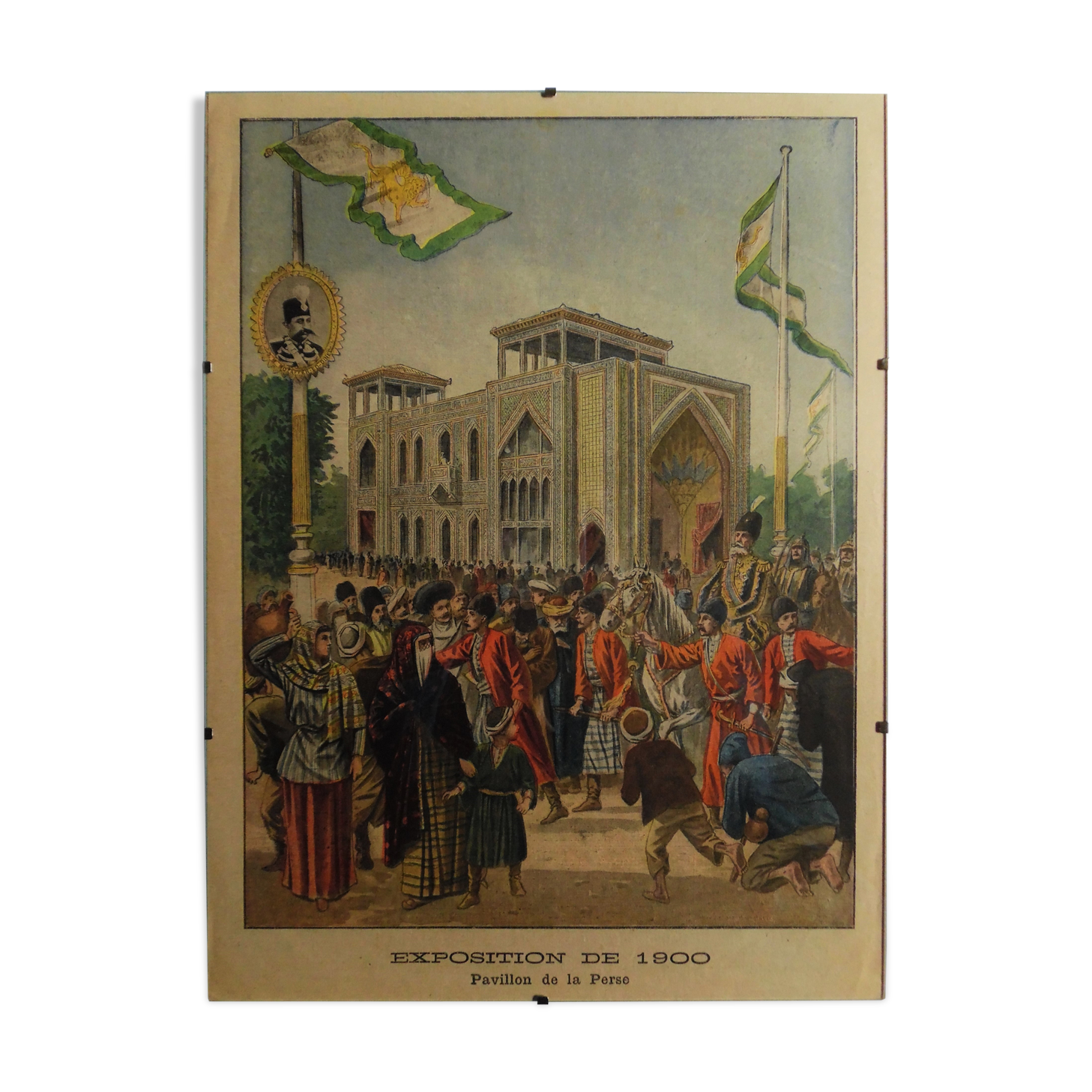 Exposition de 1900 - Pavillon de la Perse