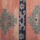 Tapis de couloir turc vintage