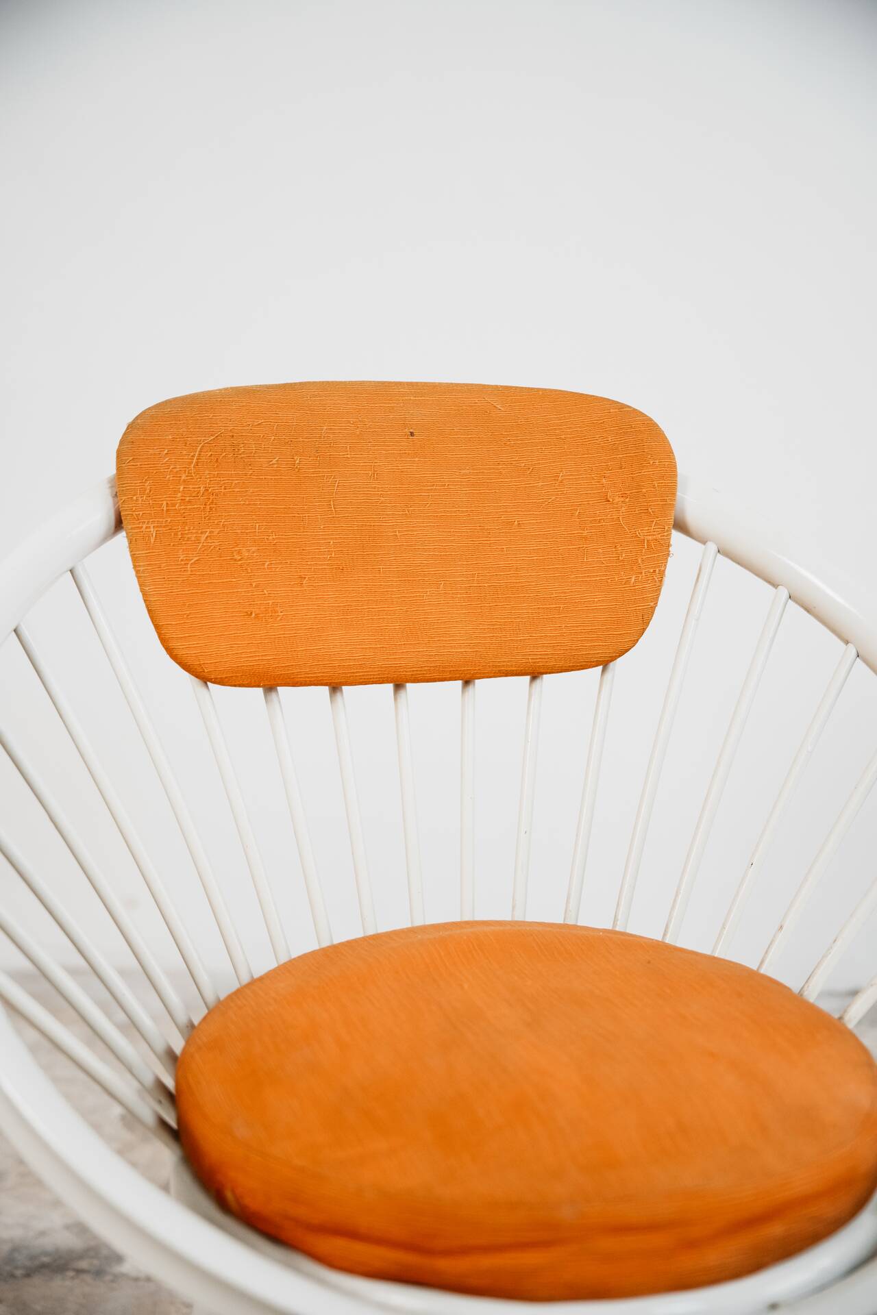 Paire de fauteuils scandinaves Yngve Ekström Mod.Circle