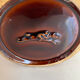 Vintage cigarette holder 1960 Longchamp suede horse - 11 x 10 cm