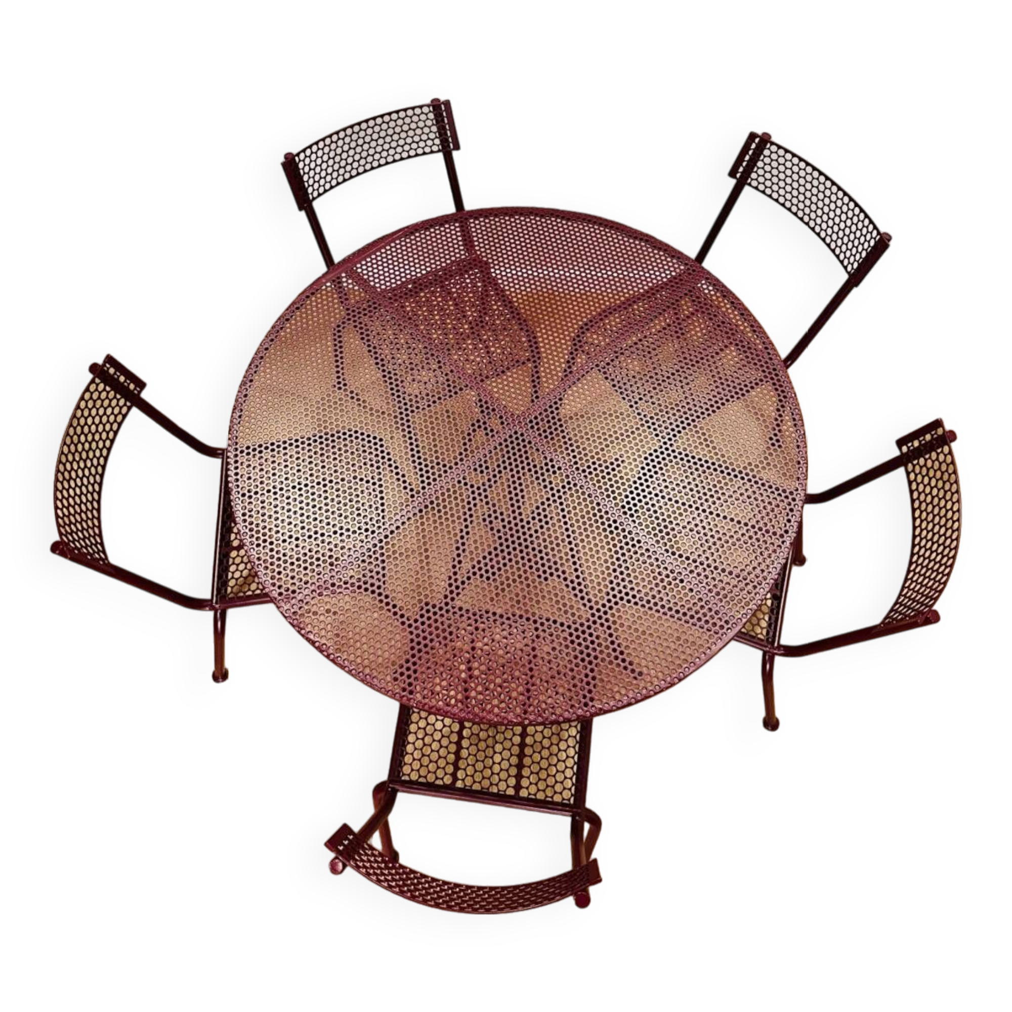 René Malaval garden set