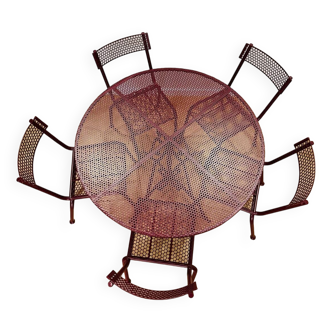 René Malaval garden set