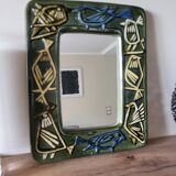 Harlequin Mirror Lisa Larson-2