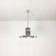 Modernist suspension chrome Sputnik of Cosack Lights