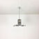 Suspension moderniste chrome Sputnik de Cosack Lights