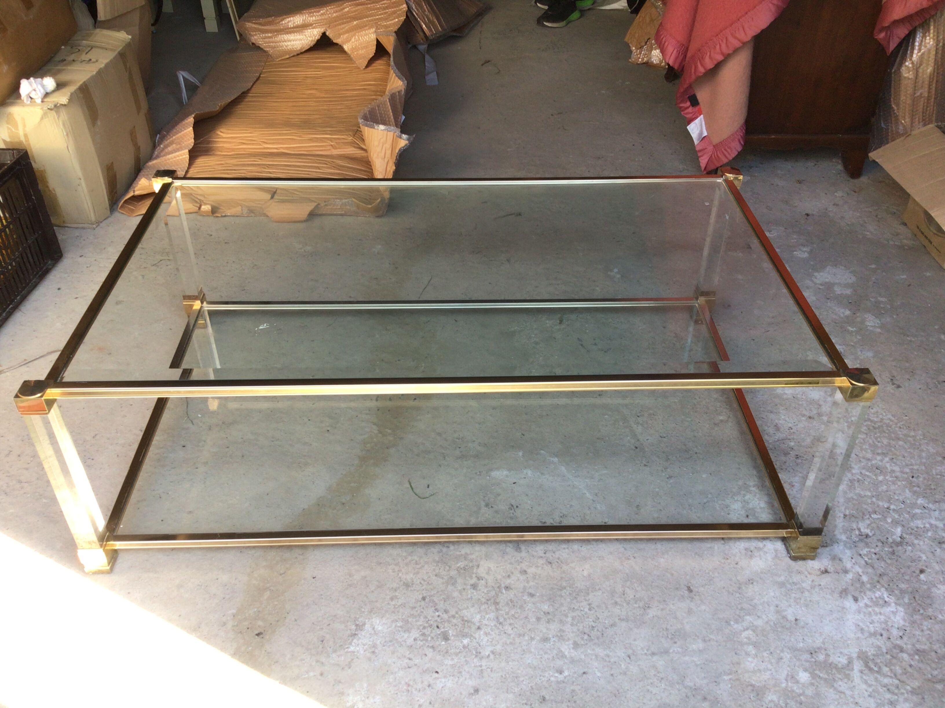 Coffee table Pierre Vandel