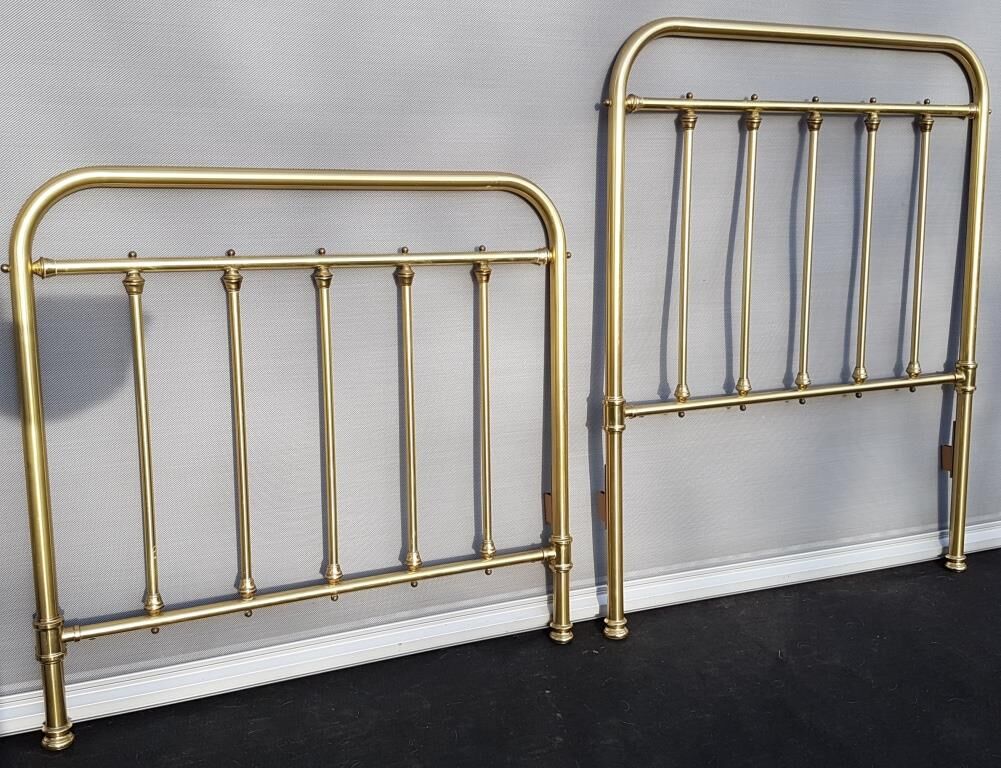 Vintage brass bed 90x190