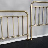 Vintage brass bed 90x190