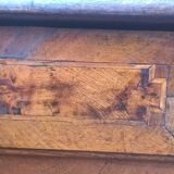 High Louis XV style sideboard, late 18th century