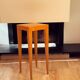 Set of 3 Pedestals and Console Table by Jacques Grange, France, 1973