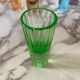 Set of 8 multicoloured liqueur/shooters - Art Deco style (MCM)