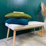 Green cushion 45x45cm