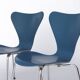 2 Arne Jacobsen Series 7 Chairs – Model 3107 – Fritz Hansen Vintage 1950s