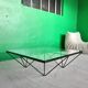 Table basse de salon design vers 1980