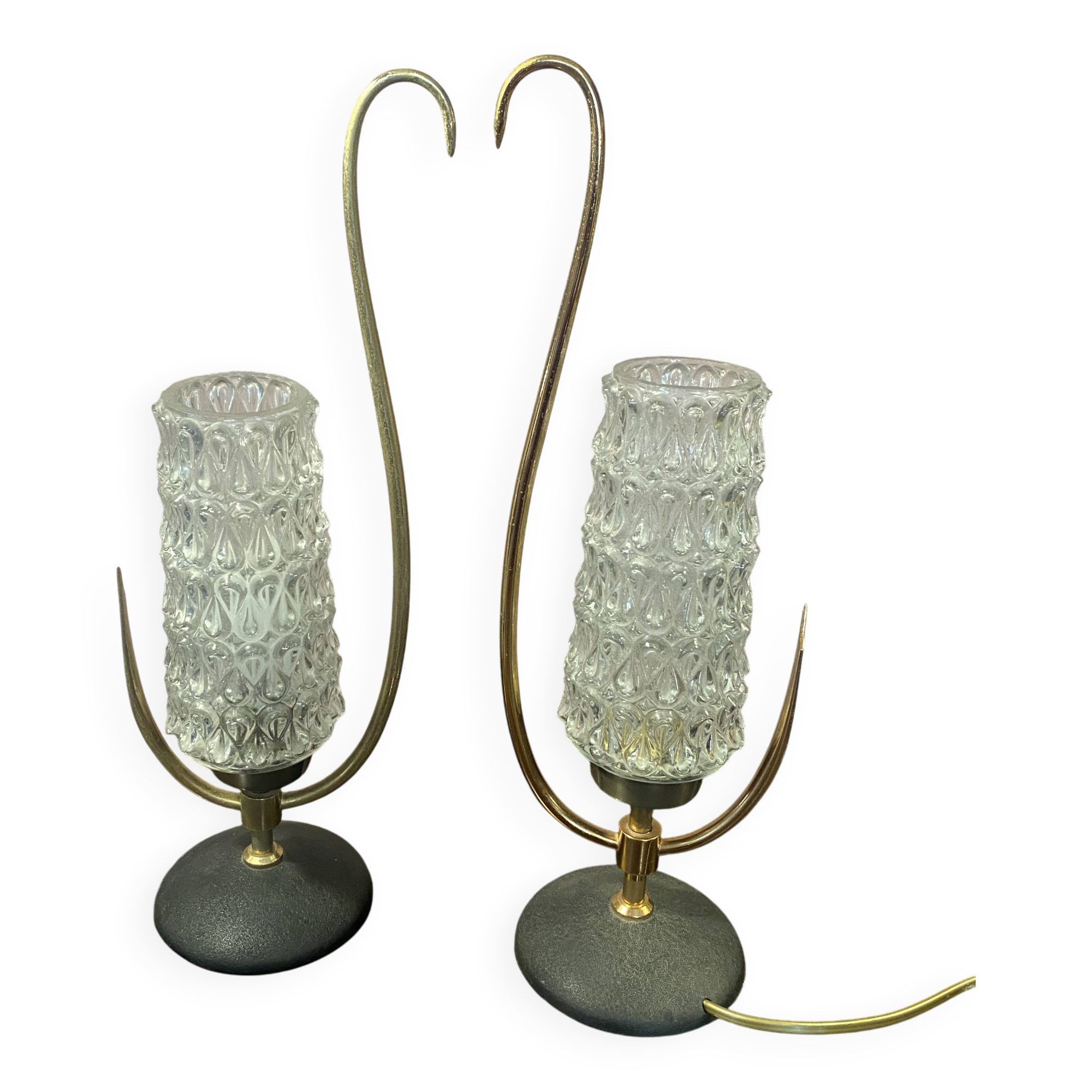 Lampes en verre