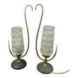 Lampes en verre