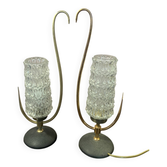 Glass lamps