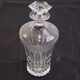 Ancient carafe with its cut crystal bouchon