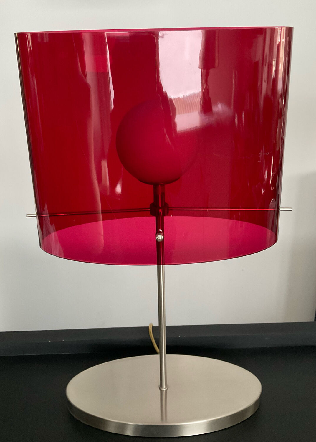 Lamp in plexiglass