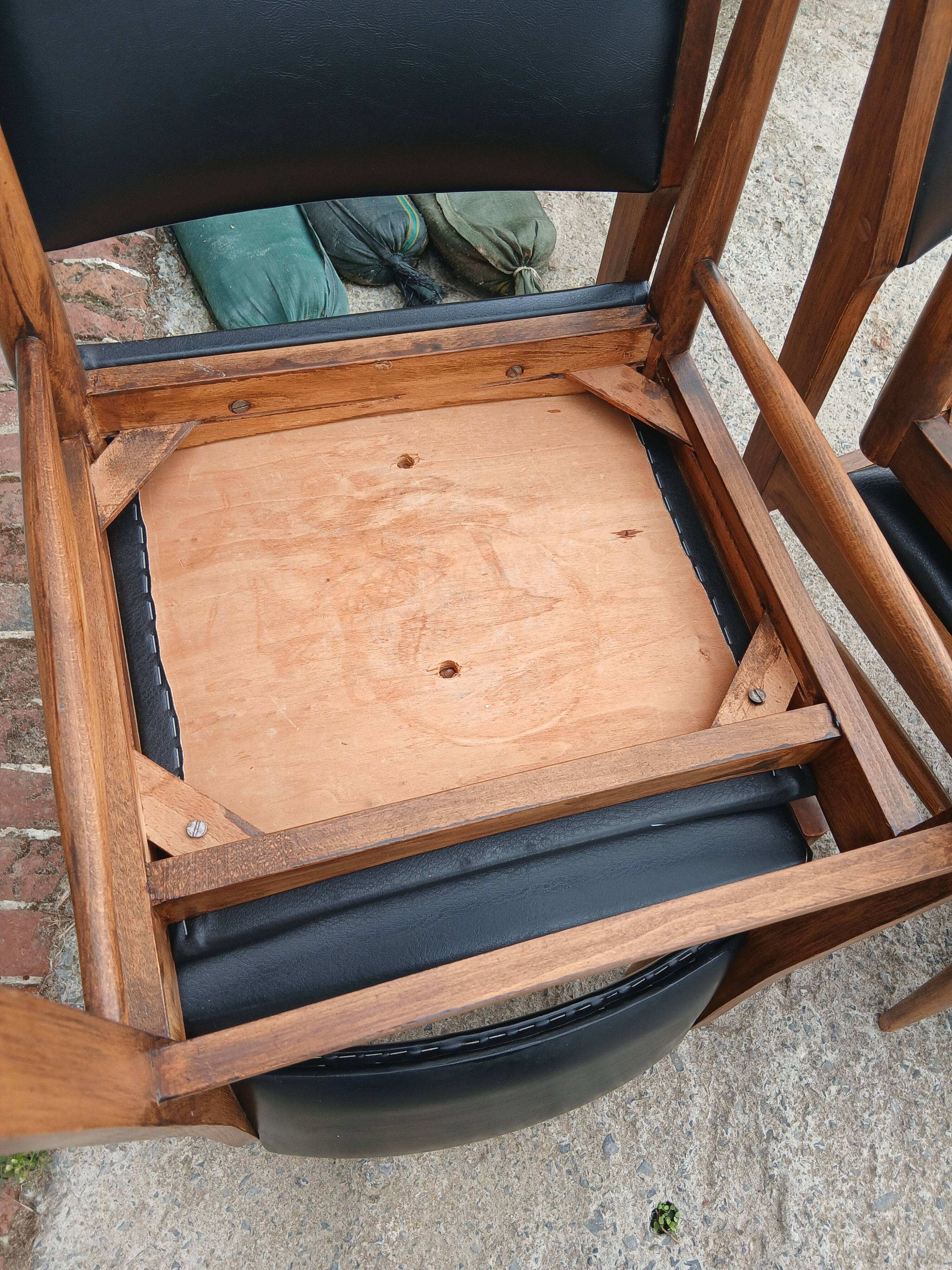 Chaises de style scandinave