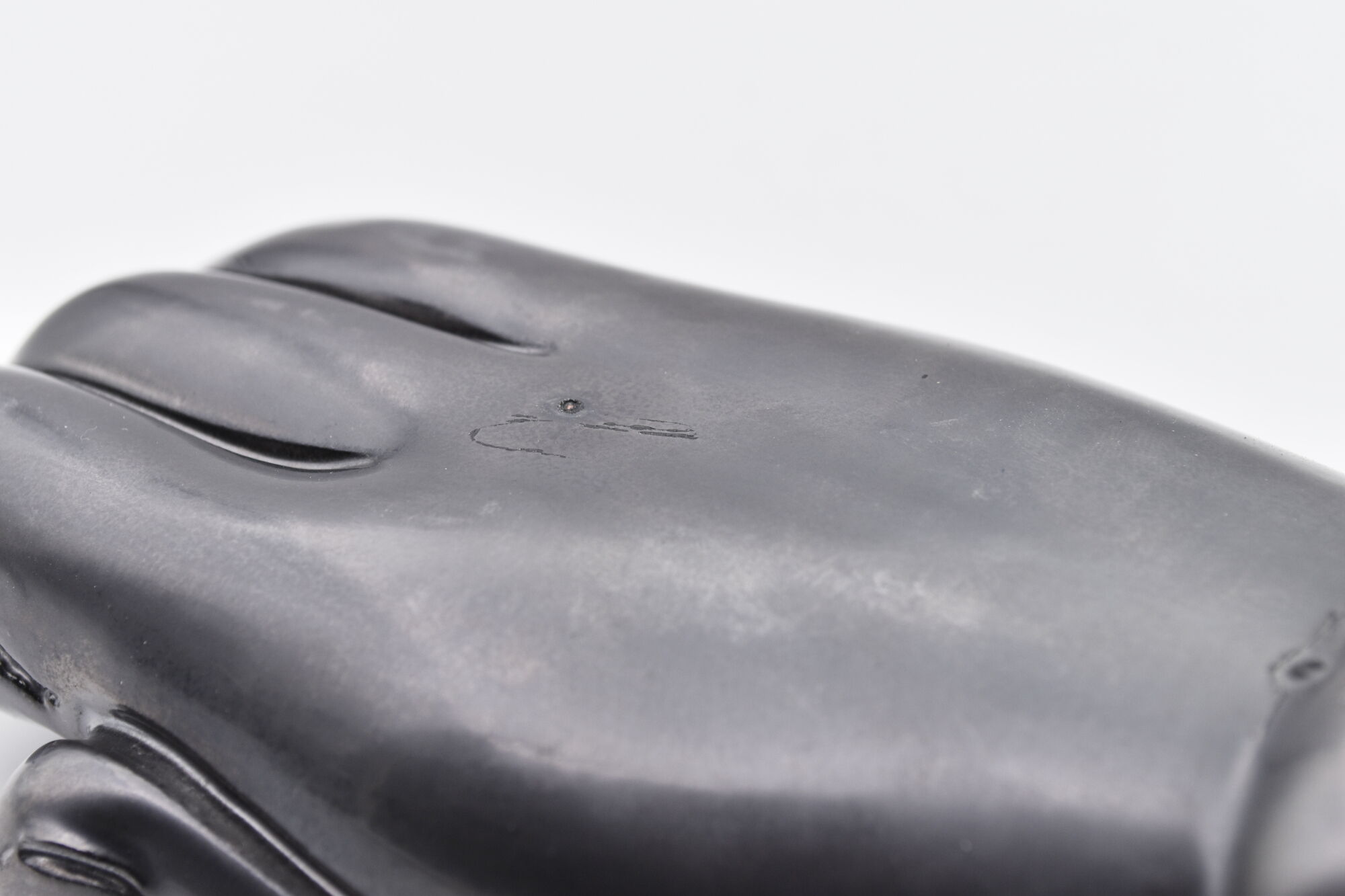 Ceramic hand by Jean Marais