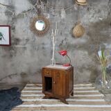 Vintage bedside table