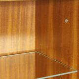 Czech Mahogany Bookcase, 1970s