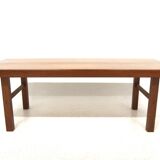 Table basse scandinave en teck, Alberts Tibro, Suède, 1960