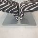 Ribbon Chair With Ottoman by Pierre Paulin for Artifort, 1990's