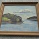 Oil Painting, Sweden, 1970s