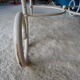Table basse fer forgé plateau bois