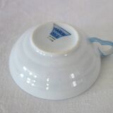 5 vintage flower pattern cups and saucers