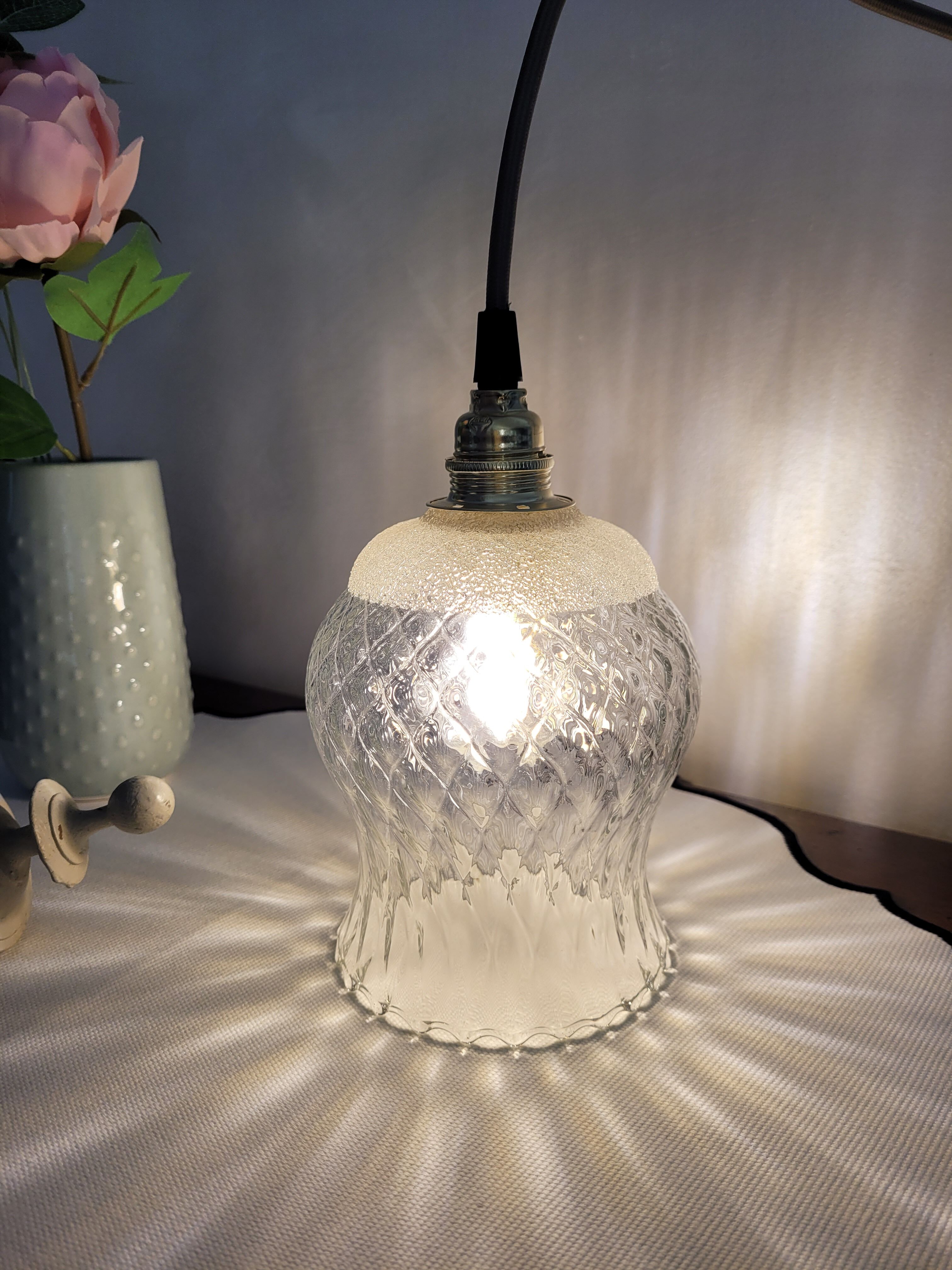 Vintage walking lamp